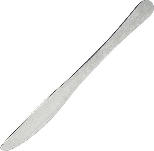 Нож столовый Kunstwerk Optima Vintage S059-5/sw l=19,5 20,7 см с головкой l=9,9 см (нерж. сталь)