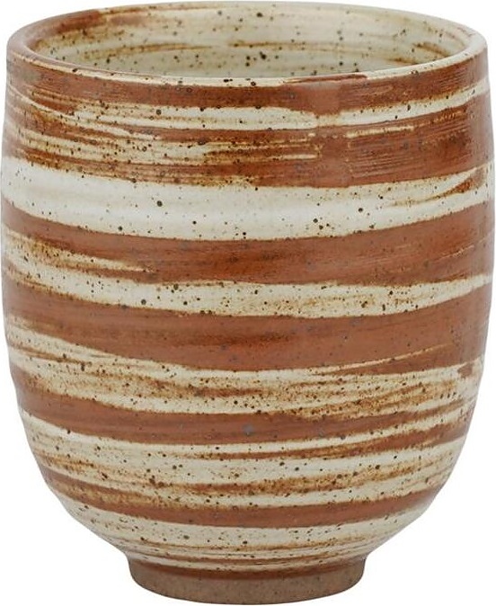 Чашка чайно-кофейная P.L. Barbossa Barista S0605 Ceremony 220 мл d=7,2 см h=8,2 см (керамика) бежево-коричневая