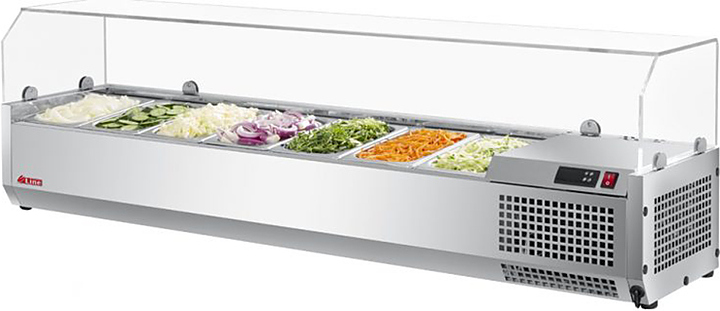 Витрина холодильная Turbo air CTST-1500G