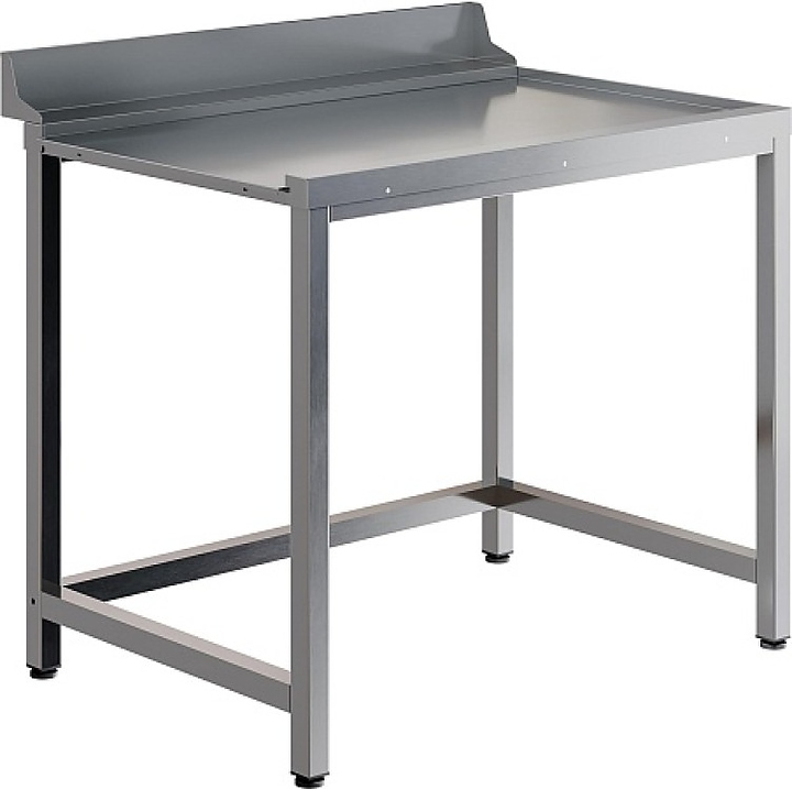 Стол производственный для чистой посуды Restoinox СППМ-7/7,5-Б