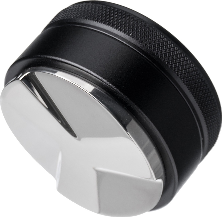 Разравниватель для молотого кофе MGprof 78652 d=58 мм (нерж. сталь / алюминий)