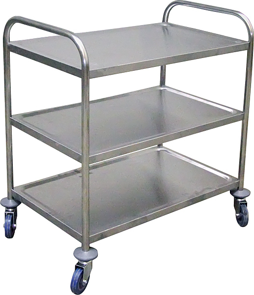 Тележка сервировочная Luxstahl TR-3L, PR-3L