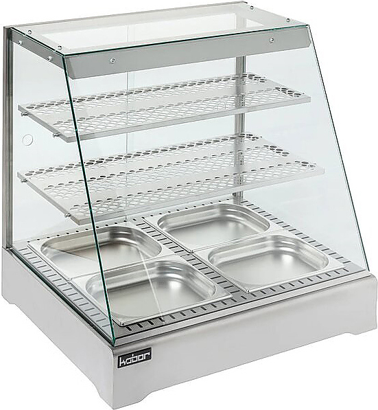 Витрина тепловая КОБОР CR2-80H White