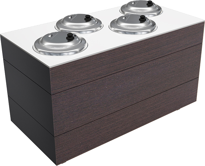 Салат-бар суповой Astropit АСБС-ПСЗ-4152