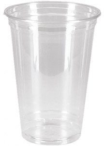 Стакан Полиэр 400 мл D 95 мм ПЭТ (1000 шт.)