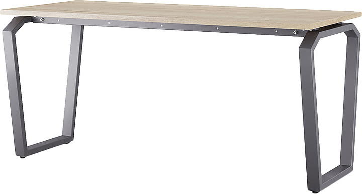 Стол офисный КОБОР TB-140/80 graphite/natural