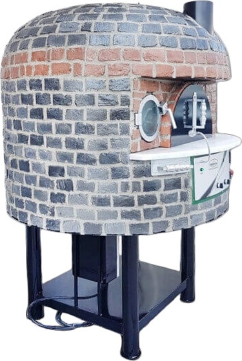 Печь для пиццы комбинированная Firinmak 2DoorsWoodGas 120