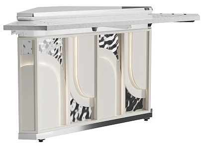 Модуль угловой наружный Luxstahl УН-90 Premium Arch (Арка)