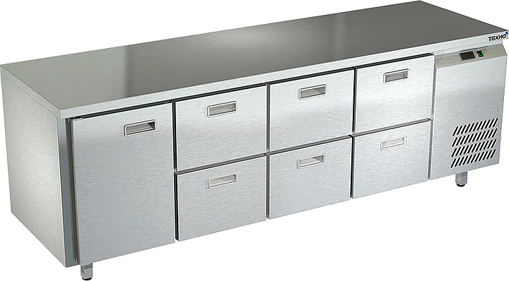 Стол холодильный Техно-ТТ СПБ/О-222/16-1806