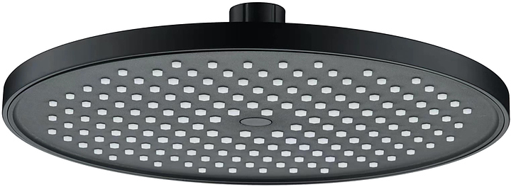 Душ верхний ORANGE S13TSb черный матовый