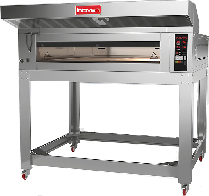 Печь подовая электрическая Inoven Koza 1 120X120/1S (на подставке)