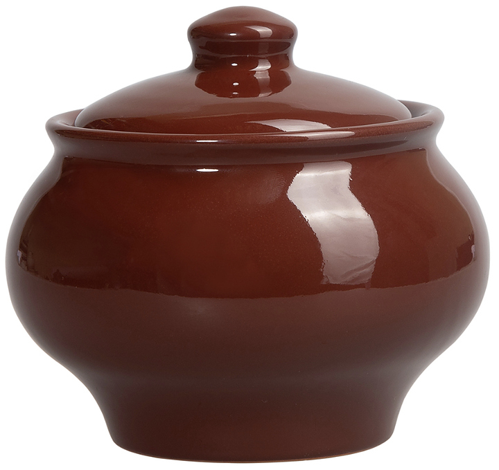 Горшочек для запекания Псковский Гончар Русский 330 мл