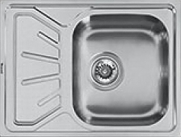 Кухонная мойка SMEG LMEP65S