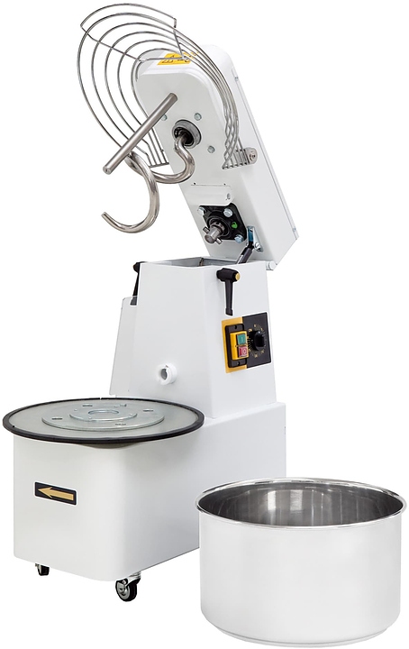 Тестомес спиральный ITPIZZA M-40-2S-C 3Ф