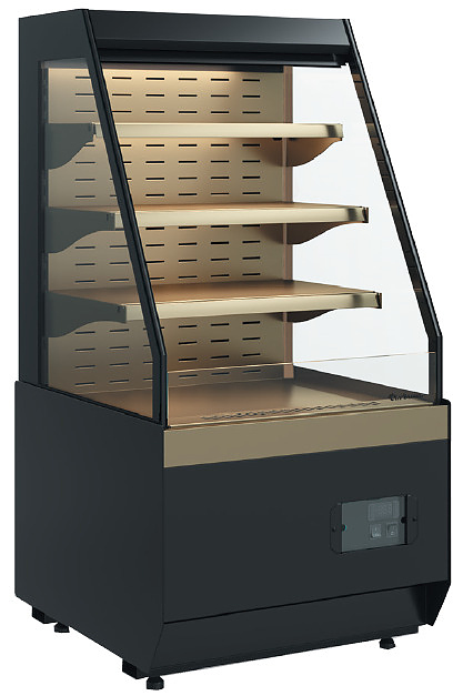 Витрина кондитерская Carboma KC70 VM 1,3-2 Standard (версия 2.0) скошенная горка