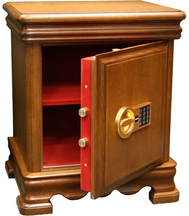 Сейф Valberg Карат-46 EL Д, 56 л, дуб