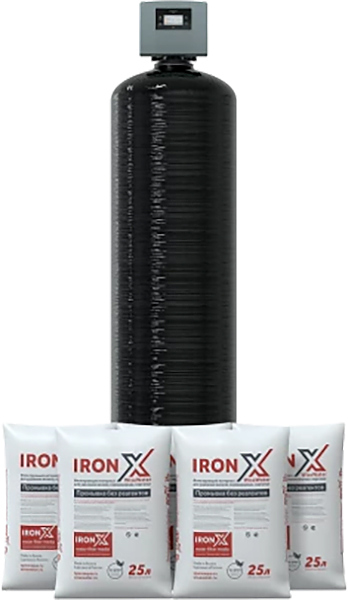 Система обезжелезивания с воздушной подушкой SpaceAqua IronOXY 1665 V1EWDM (загрузка IronX)