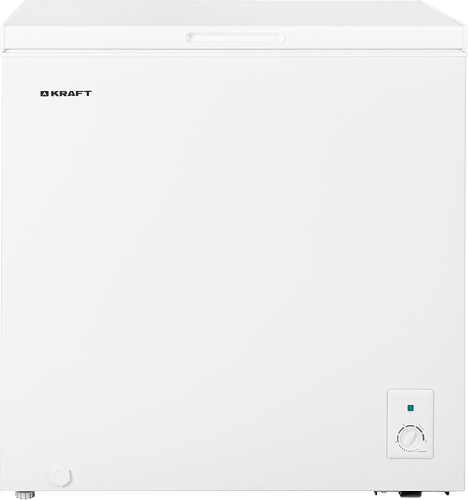 Ларь морозильно-холодильный Kraft BD (W)-230RX белый
