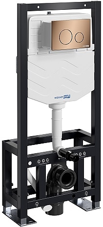 Система инсталляции для подвесного унитаза Wasserkraft Dill 61TLT.010.ME.RG02