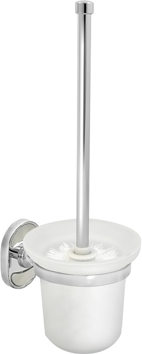 Ершик туалетный Puff Solinne 2522.024 Element (нерж. сталь / стекло матовое) хром / сатин