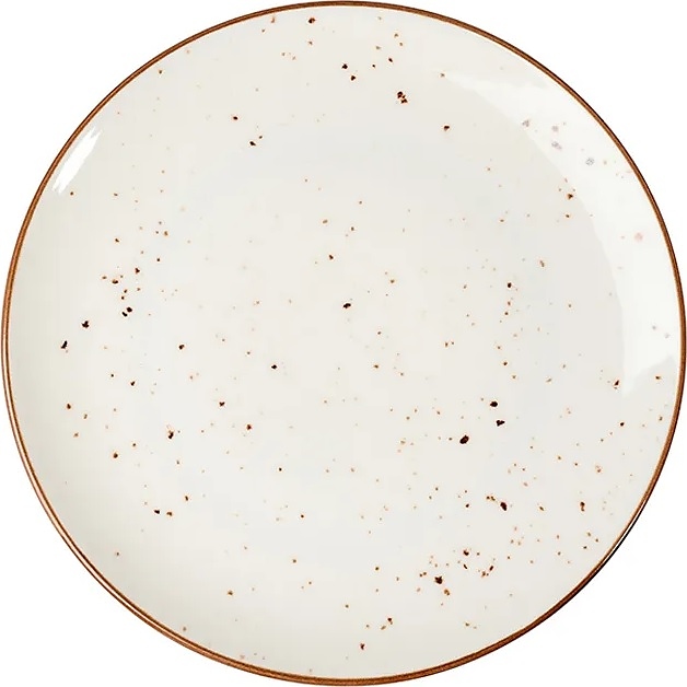 Тарелка Kunstwerk Paris ELG27DU d=27 см (фарфор)