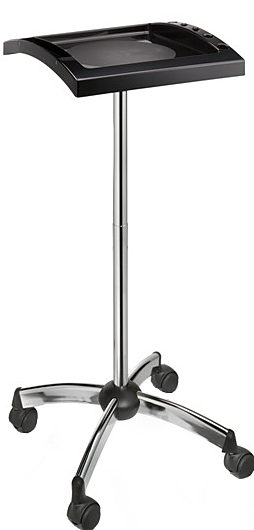 Тележка парикмахерская двухъярусная Artecno 100 Jolly injection