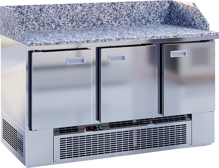 Стол для пиццы ITALFROST (CRYSPI) СШС-0,3 GN-1500 NDGBS