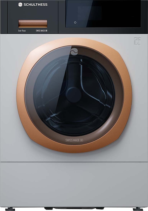 Машина стиральная Schulthess Gold Collection 540 Ever Rose левая