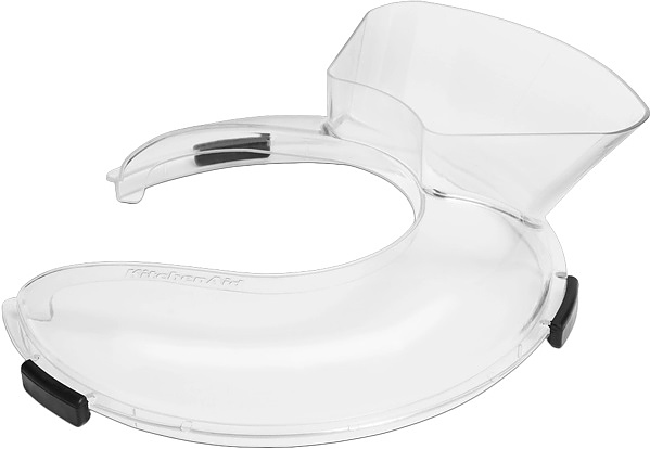 Защитный обод 2 в 1 для чаши миксера KitchenAid 5KSMBLPS 6,9 л прозрачный