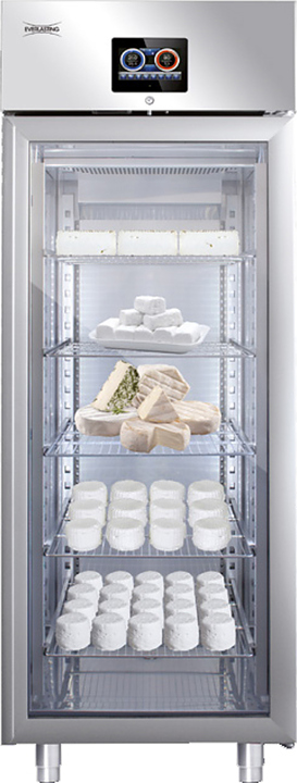 Шкаф для созревания мяса и сыра LoStagionatore MEATICO CF 700 GLASS
