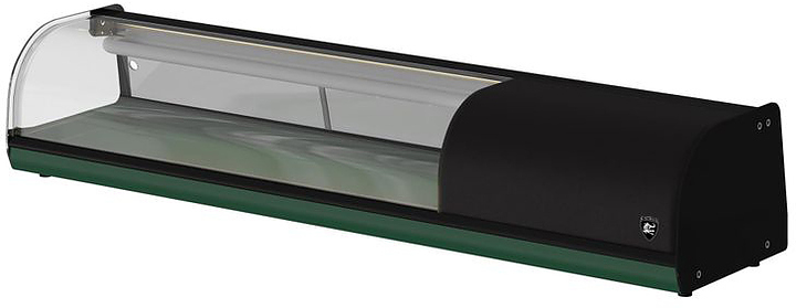 Витрина холодильная KAYMAN К-ВХ-1,5 суши