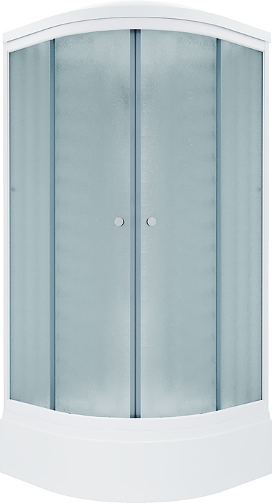 Кабина душевая Triton Вельвет 90х90 В