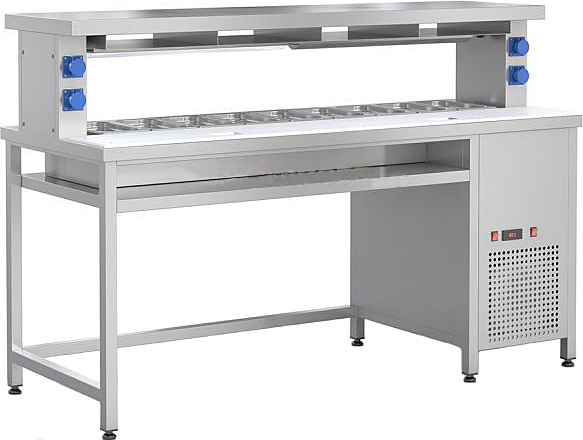 Стол фасовочный для сэндвичей RoboLabs СФ-190Н