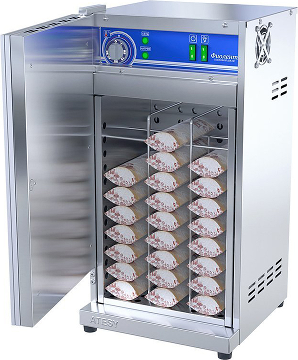 Шкаф тепловой ATESY ФИОЛЕНТ ШТХ-24-350.350-01 без лайт-бокса