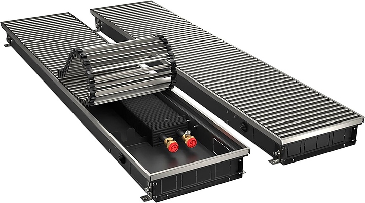 Конвектор внутрипольный Royal Thermo ATRIUM-75/250/3000-DG-U-NA