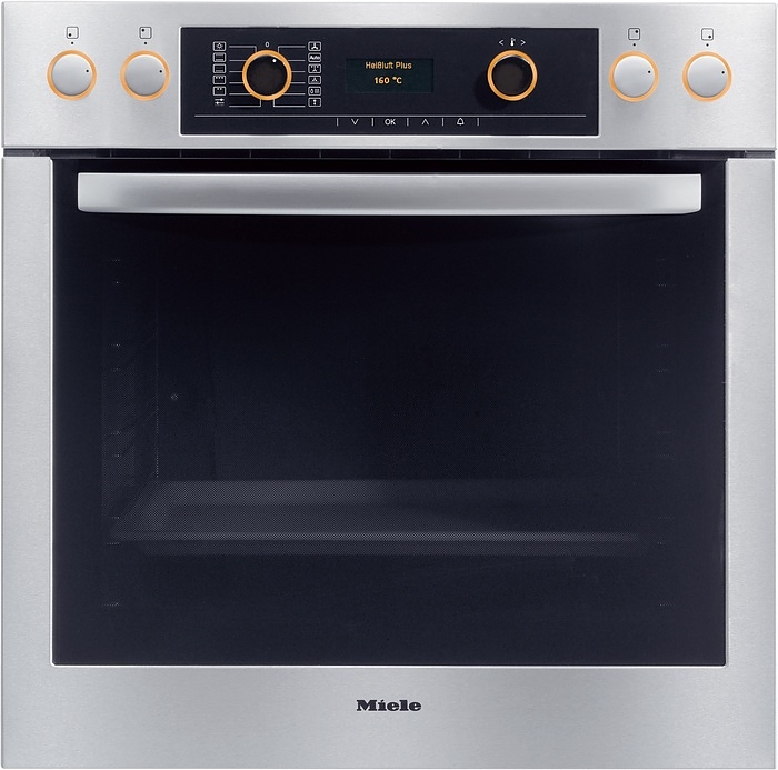 Зависимый электрический духовой шкаф Miele H 5361 E сталь