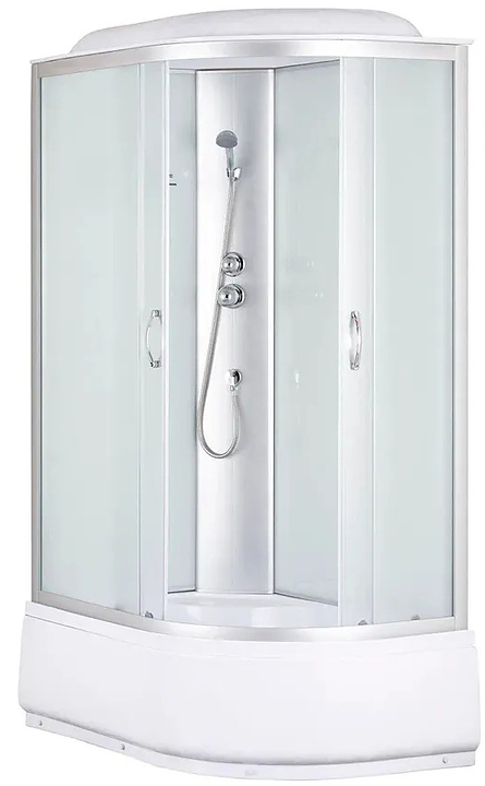 Душевая кабина Taliente TA-12080M(L) 120х80х215 см левая, белый