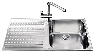 Кухонная мойка SMEG LTS901S-2