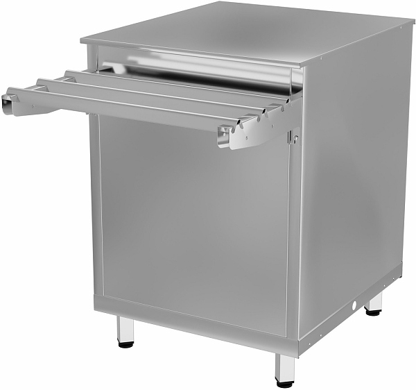 Прилавок нейтральный Gabino MN-7/7 (столешница нерж.)