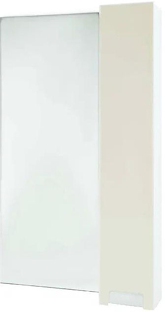 Зеркало Bellezza Пегас 50 R правое, бежевое