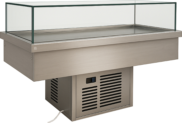 Витрина кондитерская встраиваемая Braum VMD-1,5