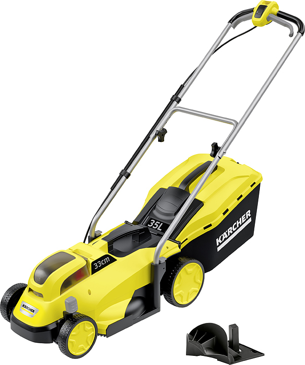 Газонокосилка аккумуляторная Karcher LMO 18-33 BATTERY