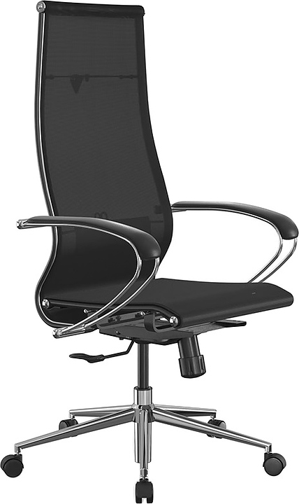 Кресло офисное ErgoLife Set 7 (подл.131/осн.Synchro 052) черное