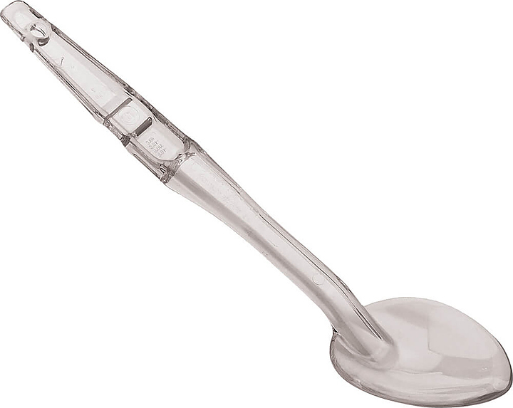 Ложка гарнирная Cambro SPO13CW 135 прозрачная