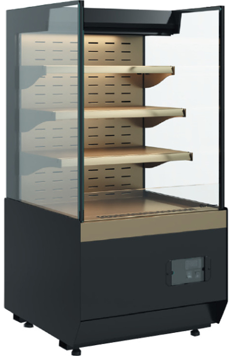 Витрина кондитерская Carboma KC70 VM 0,6-2 Standard (версия 2.0) прямая горка