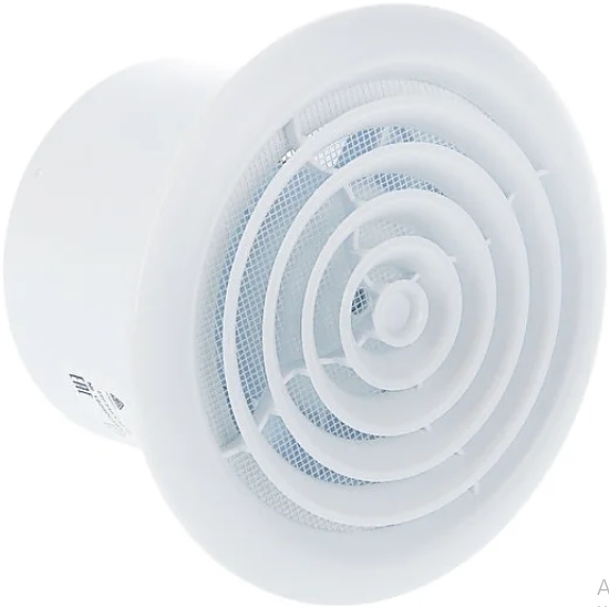 Вентилятор вытяжной Auramax RF 5S С с обратным клапаном и антимоскитной сеткой
