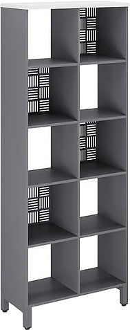 Стеллажная система КОБОР SQ-5X2 graphite/premium