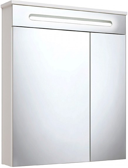 Шкаф зеркальный Runo Парма 60