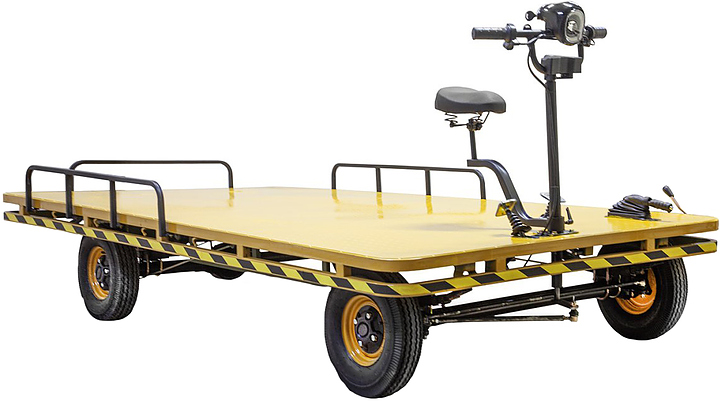 Тележка платформенная Rutrike СКЛАД 3000 NEW