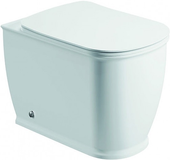 Унитаз приставной с сиденьем без бачка Grossman Comfort GR-PR3013
